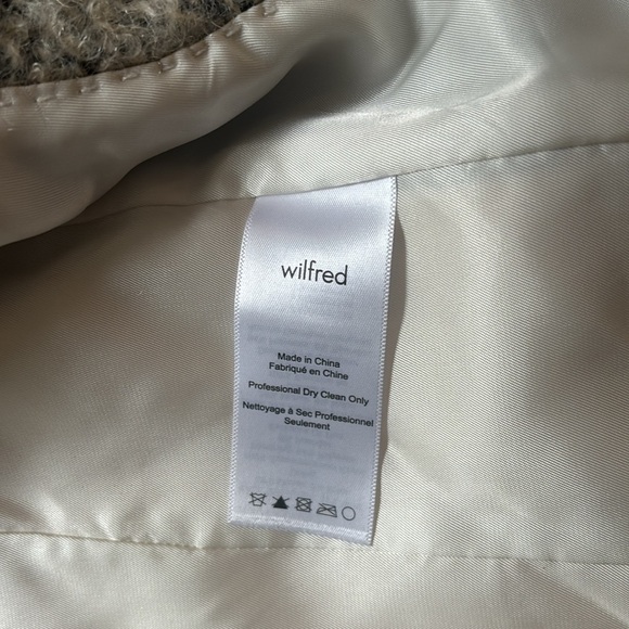 Wilfred Textured Cream Coat - Picture 14 of 16